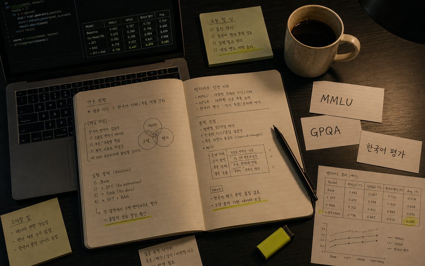 WE-Meet 산학연계 프로그램 — 멘토와 학생이 함께 연구하는 장면